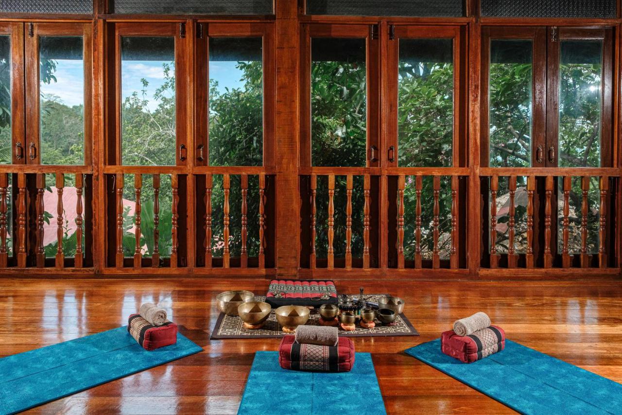 Ambong Rainforest Retreat Pantai Cenang  Luaran gambar
