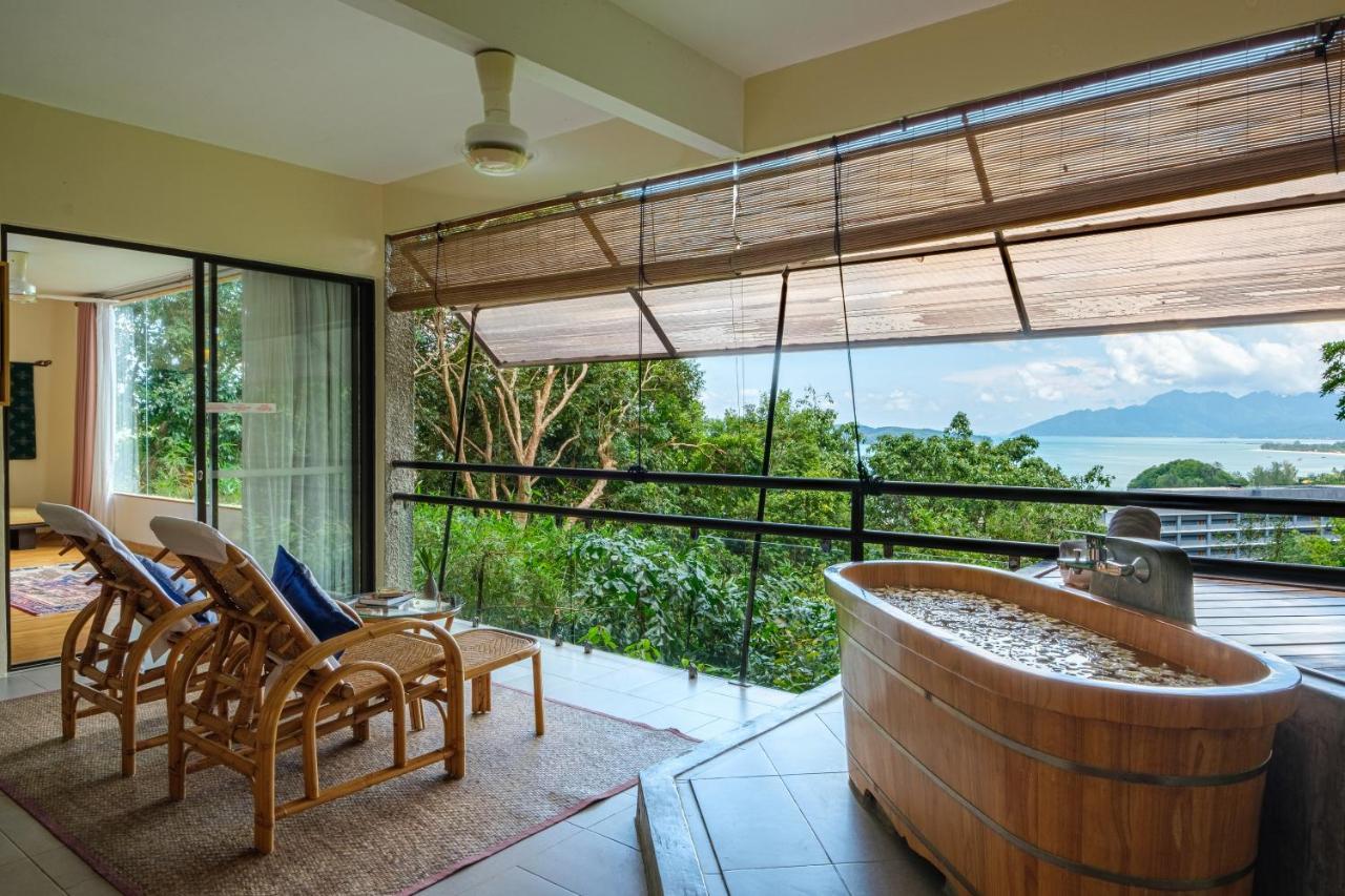 Ambong Rainforest Retreat Pantai Cenang  Luaran gambar