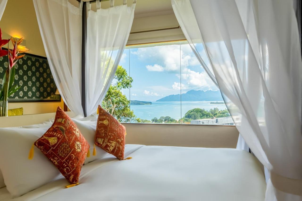 Ambong Rainforest Retreat Pantai Cenang  Luaran gambar