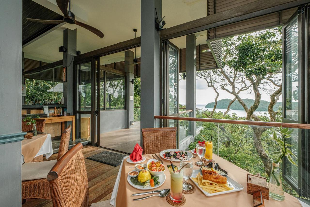 Ambong Rainforest Retreat Pantai Cenang  Luaran gambar