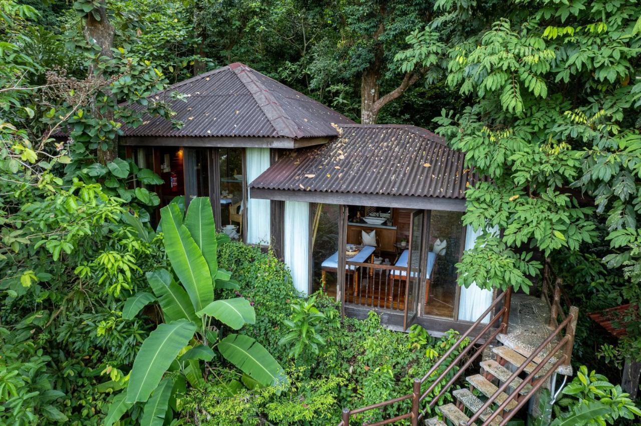 Ambong Rainforest Retreat Pantai Cenang  Luaran gambar
