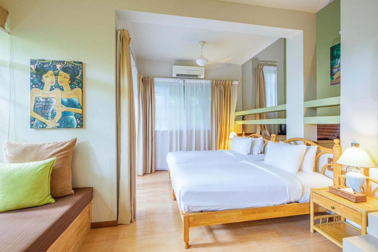 Ambong Rainforest Retreat Pantai Cenang  Luaran gambar