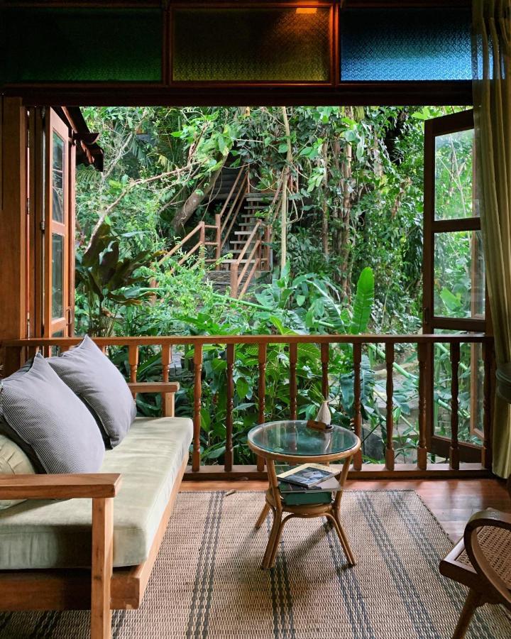 Ambong Rainforest Retreat Pantai Cenang  Luaran gambar