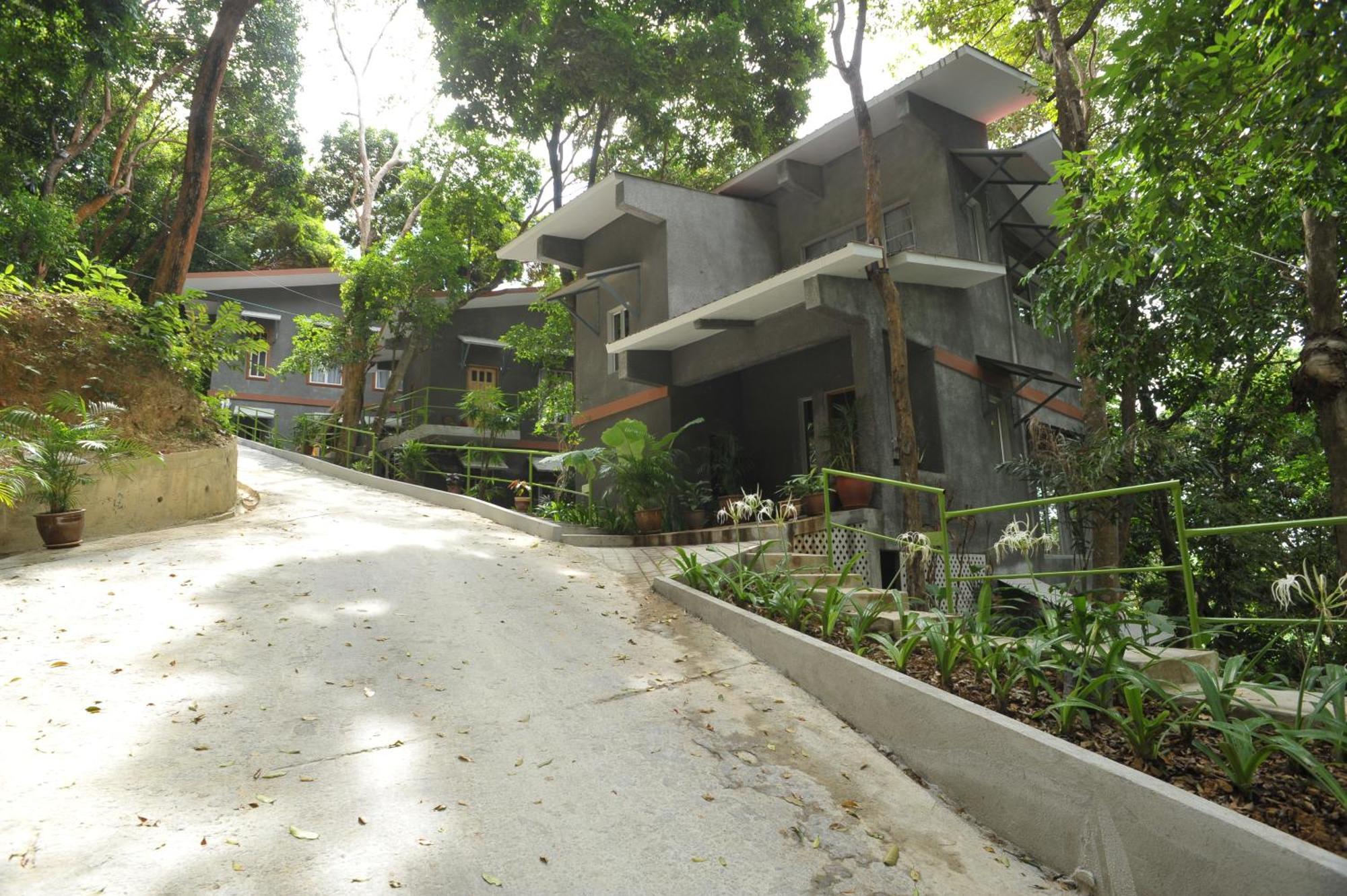 Ambong Rainforest Retreat Pantai Cenang  Luaran gambar