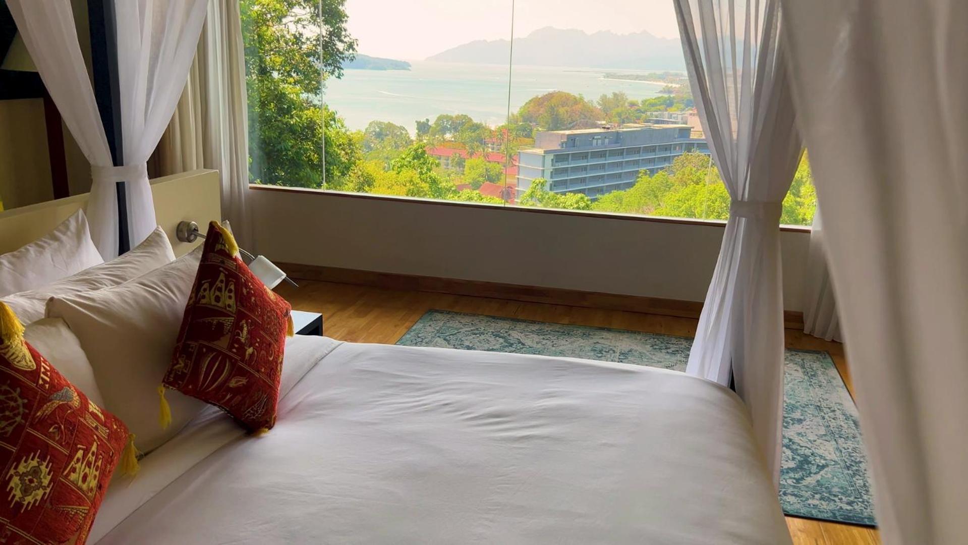 Ambong Rainforest Retreat Pantai Cenang  Luaran gambar