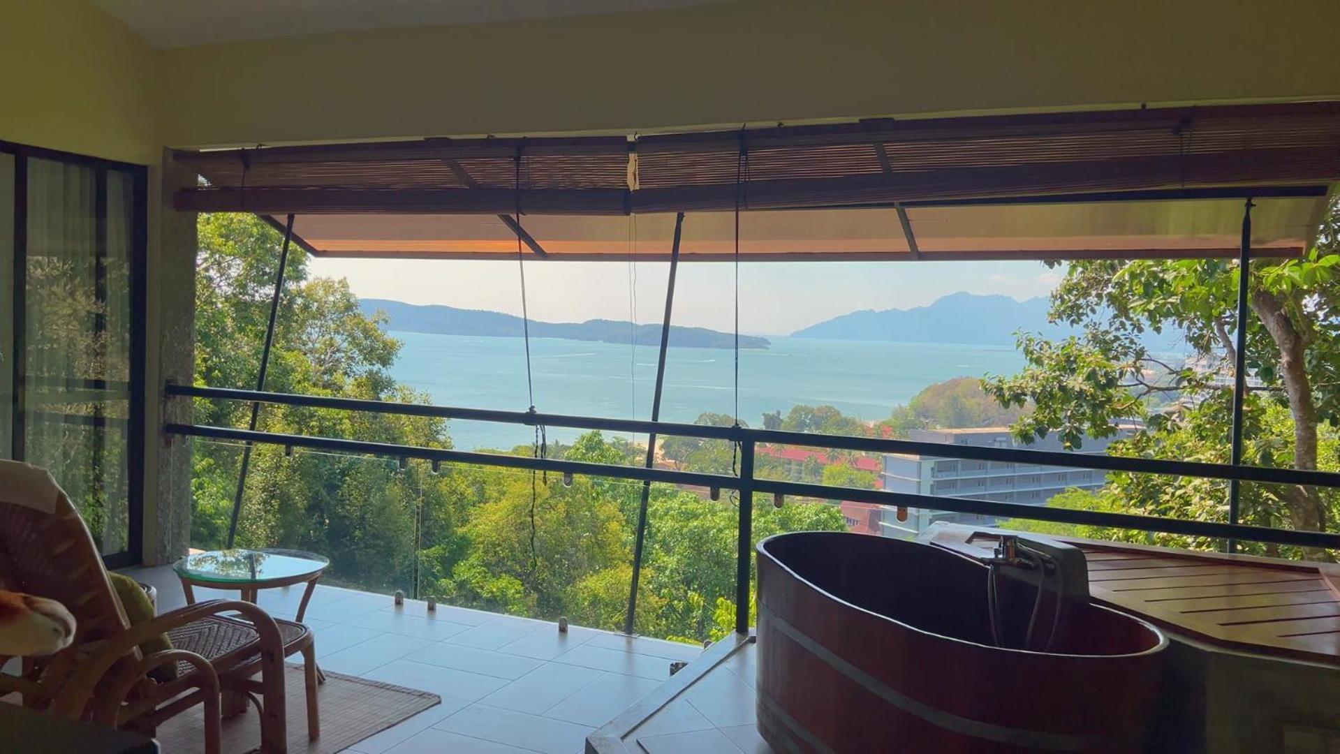 Ambong Rainforest Retreat Pantai Cenang  Luaran gambar