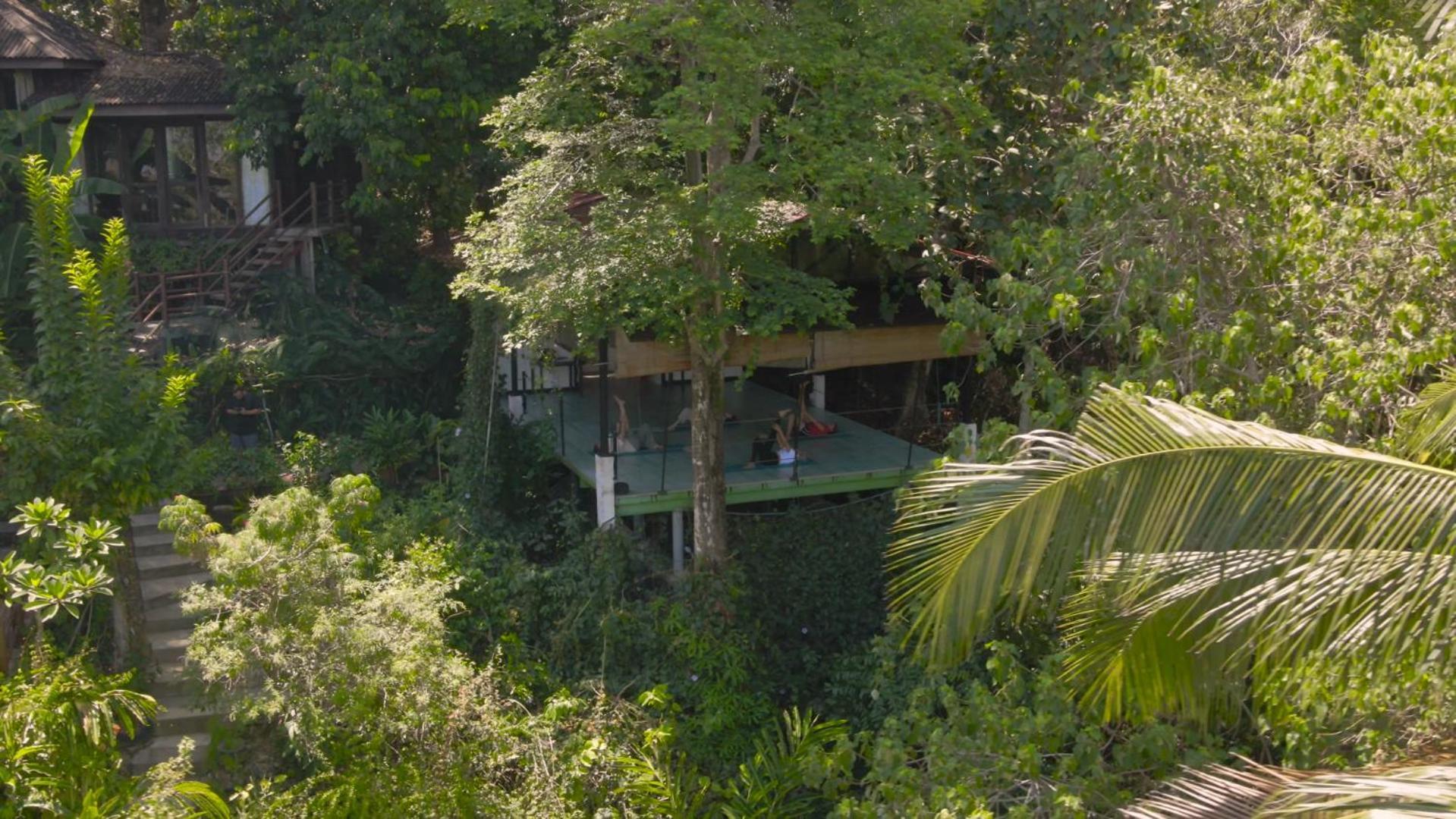 Ambong Rainforest Retreat Pantai Cenang  Luaran gambar