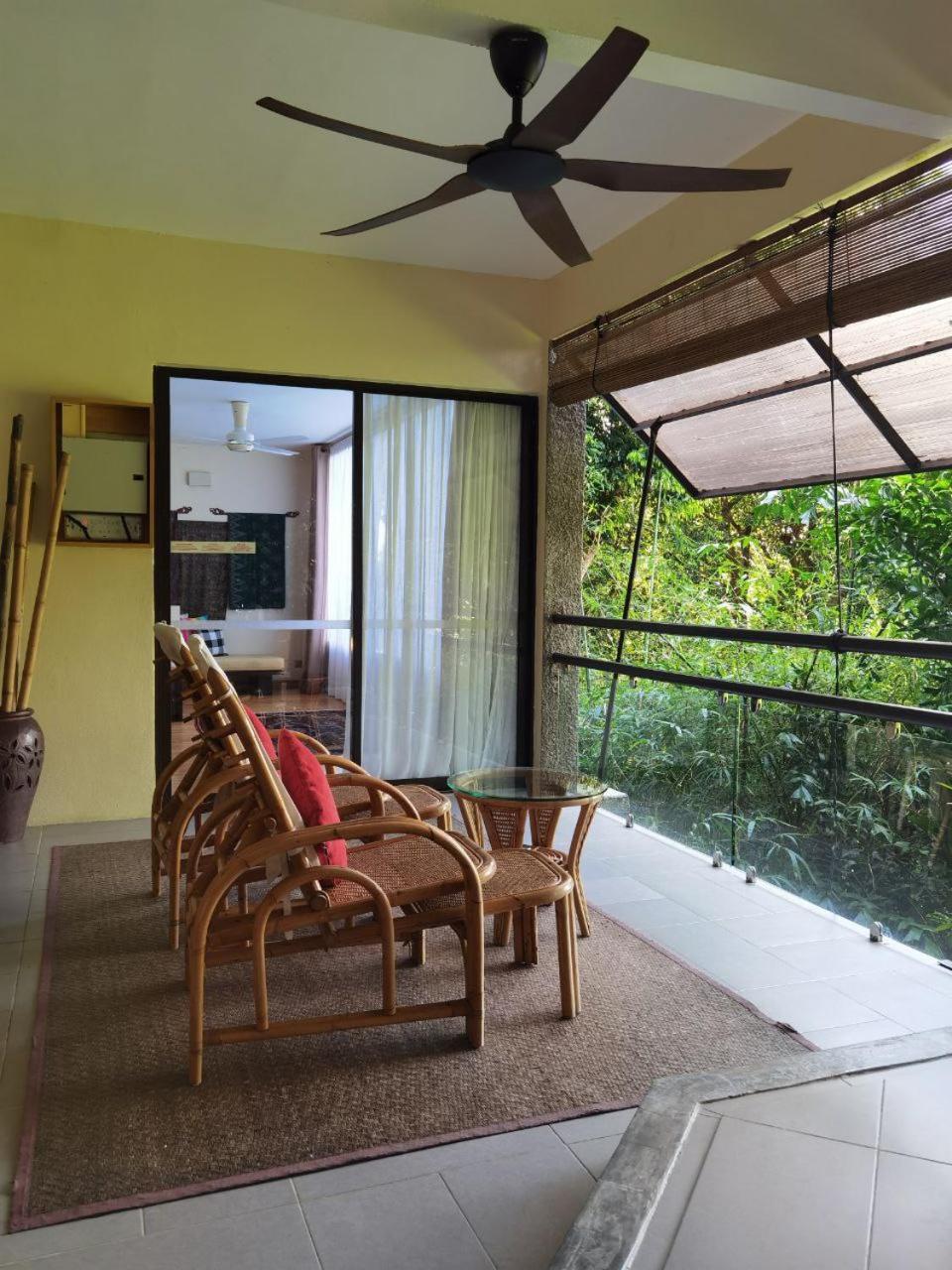 Ambong Rainforest Retreat Pantai Cenang  Luaran gambar