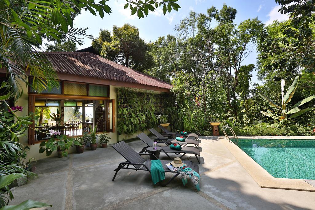 Ambong Rainforest Retreat Pantai Cenang  Luaran gambar