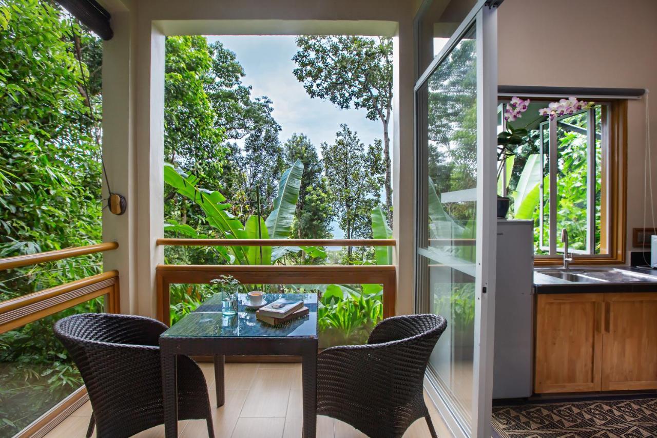 Ambong Rainforest Retreat Pantai Cenang  Luaran gambar